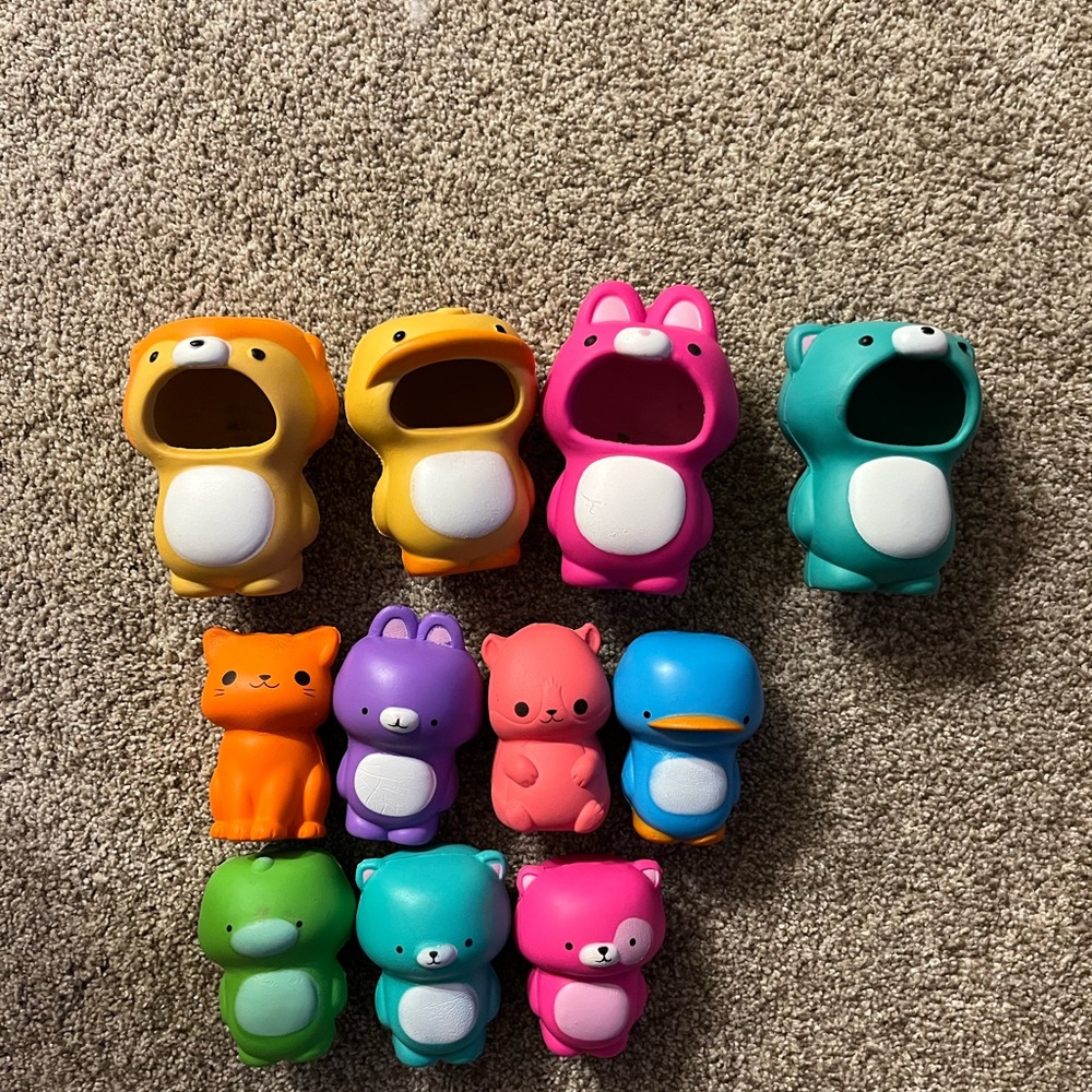 Squishies Costume Cuties Toys